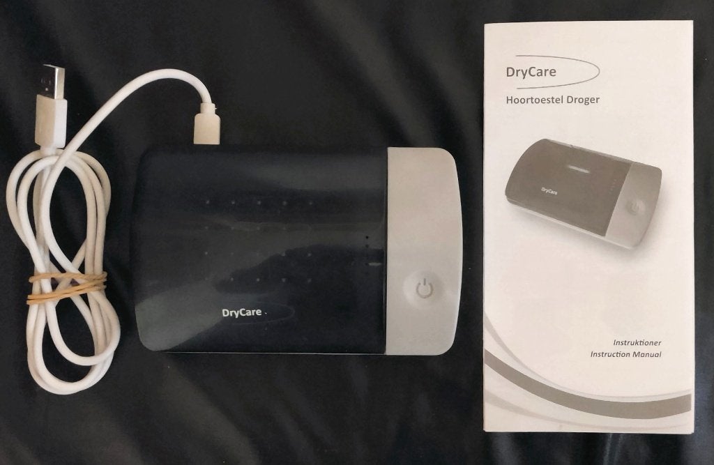 Dry Care hoortoestel droger Als nieuw  Met instructie boekje, Ophalen of Verzenden, Nieuw