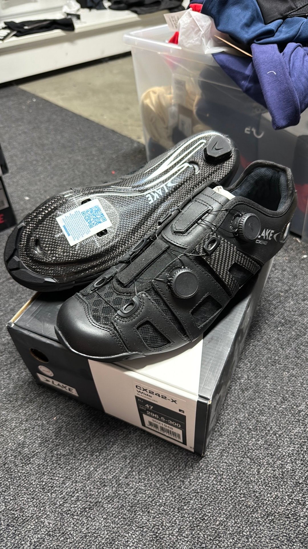 Lake cx242 wide wielerschoenen nieuw maat 47, J, Schoenen, Nieuw, Ophalen of Verzenden