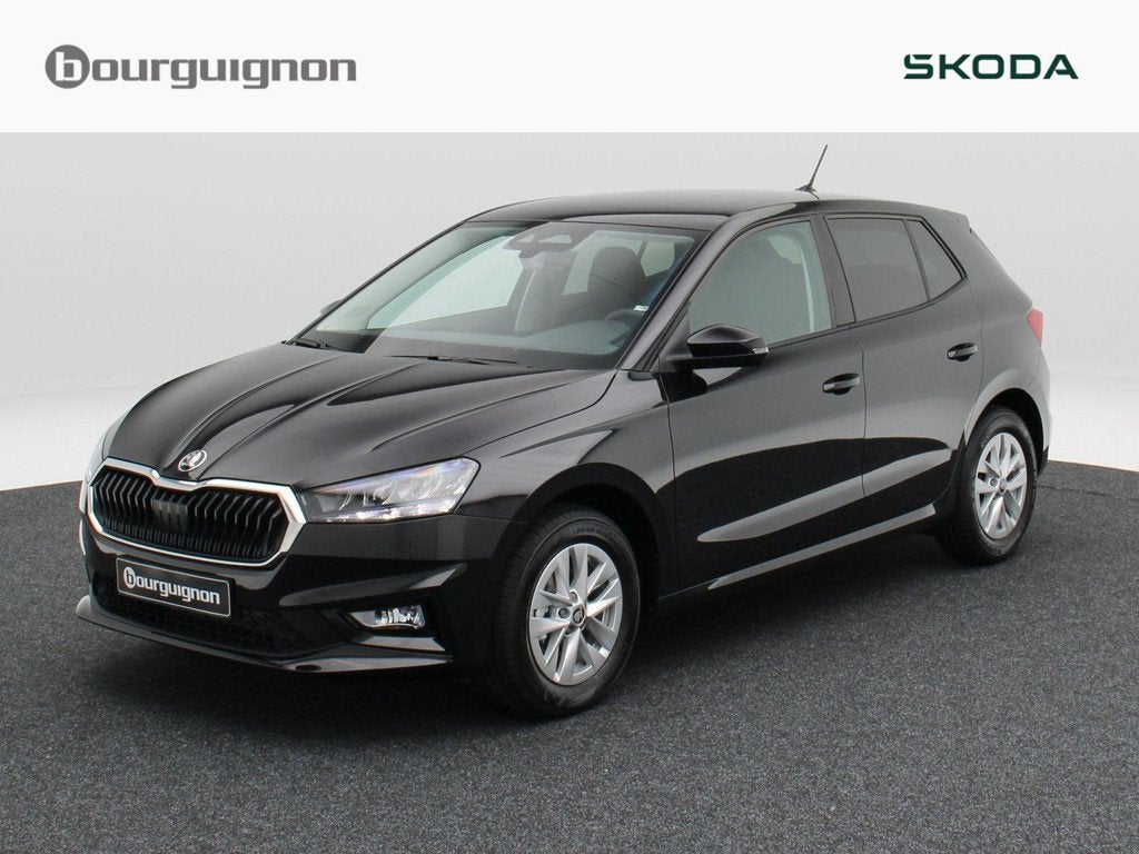 Skoda Fabia Selection 1.0 TSI 95 PK | Carplay | Parkeersenso, Auto's, Skoda, Bedrijf, Te koop, Fabia, ABS, Airbags, Airconditioning