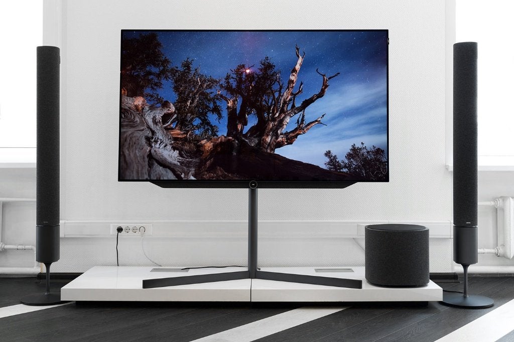 Loewe OLED Bild 7.77 Ultra HD 4K HDR tv Topmodel 77 inch, Audio, Tv en Foto, Zo goed als nieuw, 100 cm of meer, 4k (UHD), Smart TV