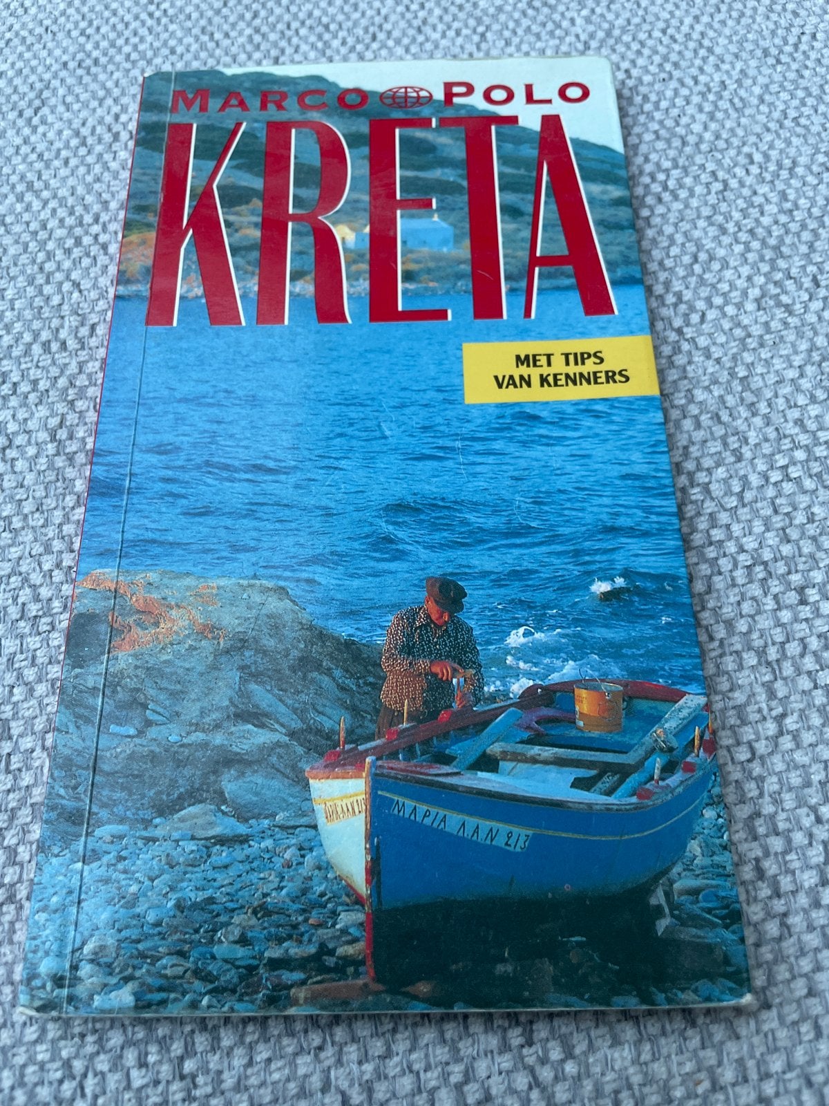Marco Polo Kreta Reisgids - Ontdek het eiland!, Gelezen, Europa, Ophalen of Verzenden, Reisgids of -boek