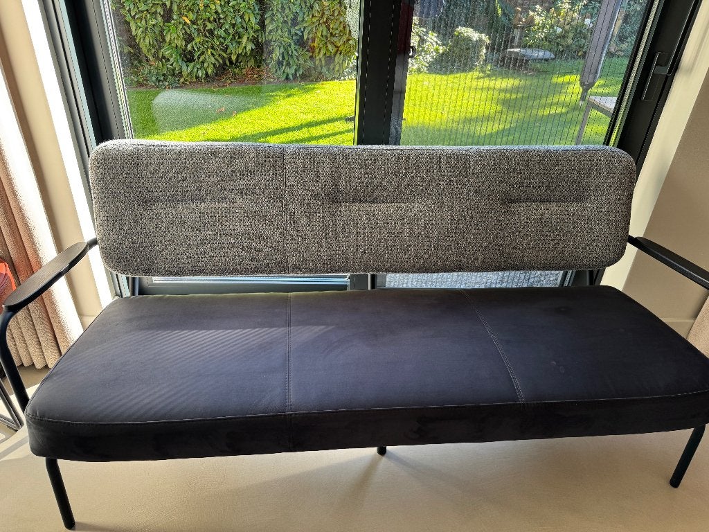 Mooi open bankje, Ophalen, Hout, Minder dan 75 cm, 150 tot 200 cm