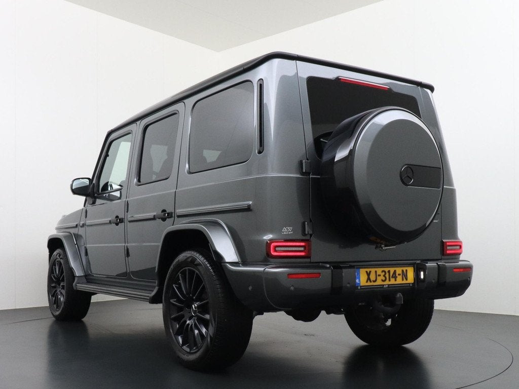 Mercedes-Benz G-klasse 500 AMG-Line | Schuif - Kanteldak | T, Automaat, Gebruikt, G-Klasse, 2329 kg