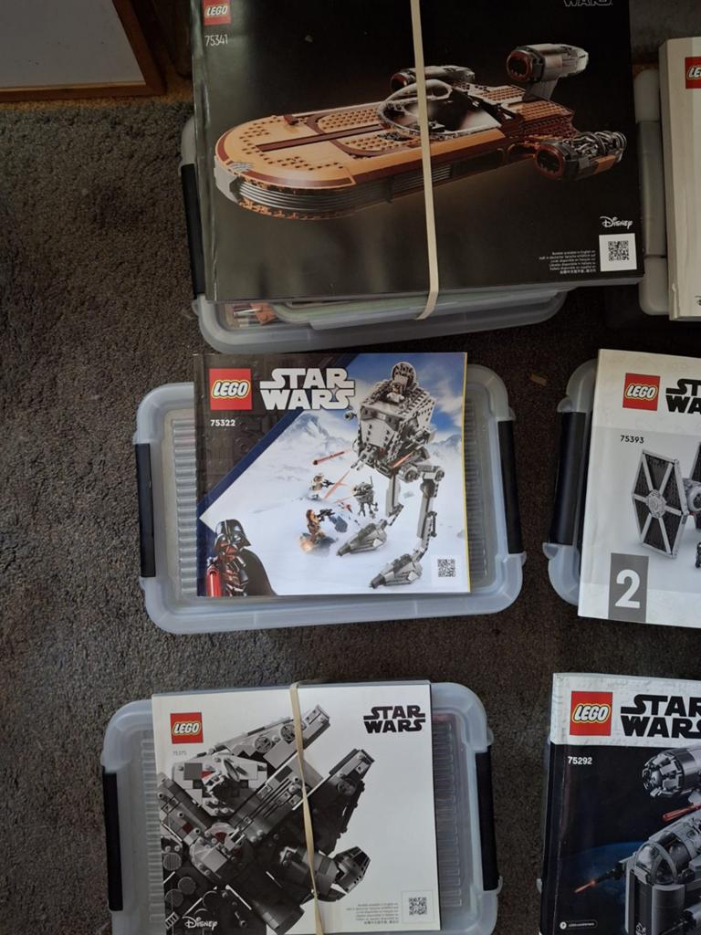 Lego Star Wars lotje, Star Wars, Lego, Ophalen of Verzenden, Zo goed als nieuw