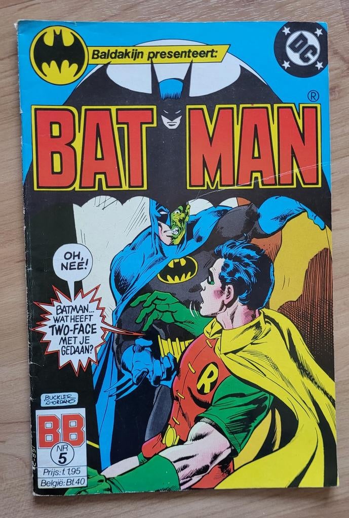 Batman, Eén comic, Ophalen of Verzenden, Zo goed als nieuw, Europa