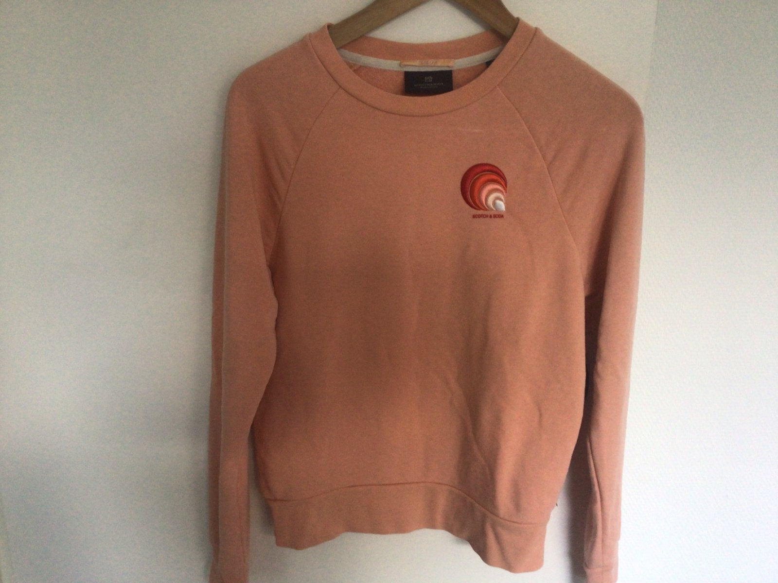 Scotch & Soda Maison Scotch sweater maat XS, Ophalen of Verzenden, Gedragen, Maat 34 (XS) of kleiner, Oranje
