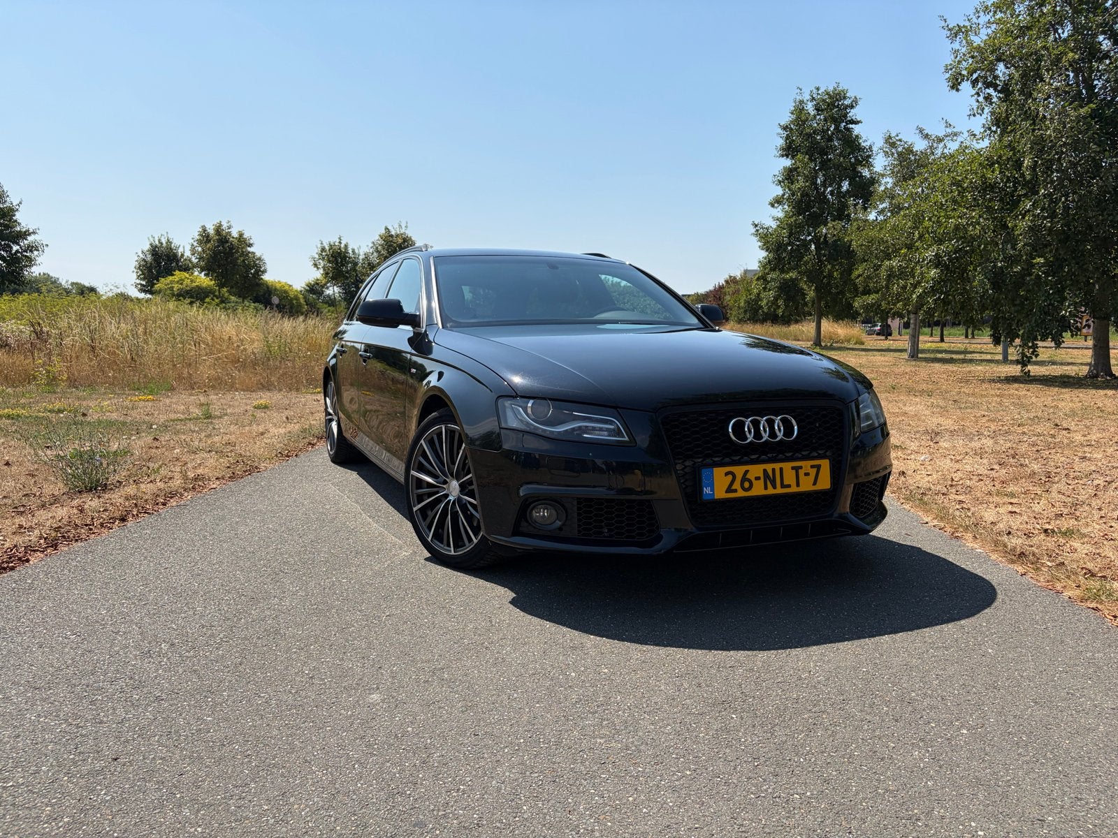 Audi A4 1.8 Tfsi Multitronic 2011 S-line Zwart 272.000km, Auto's, Audi, 1490 kg, 4 cilinders, A4, Zwart