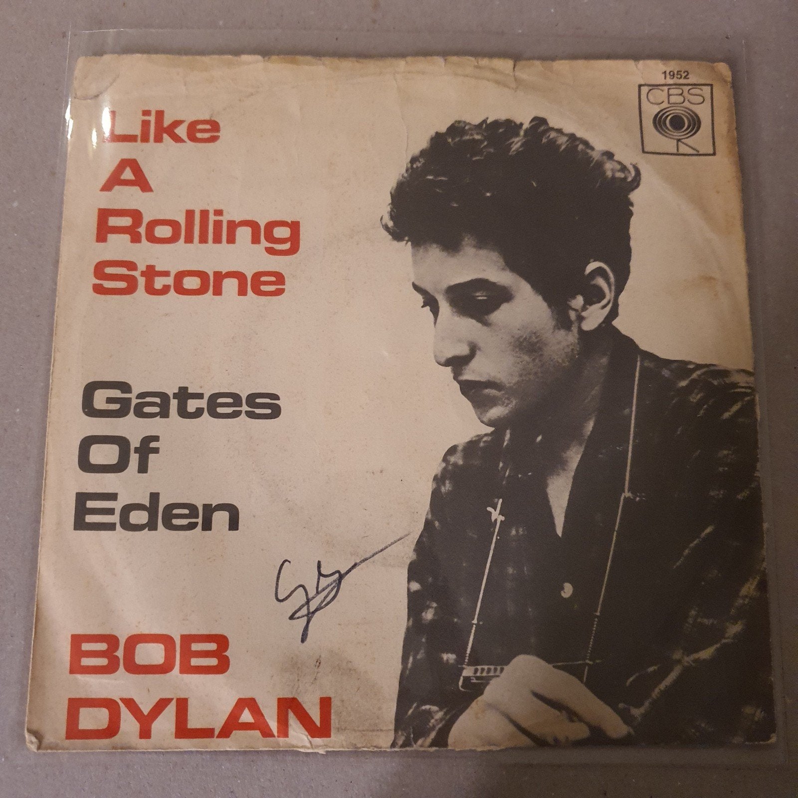 Bob Dylan  - Like a rolling stone, Cd's en Dvd's, Ophalen, Zo goed als nieuw, Pop