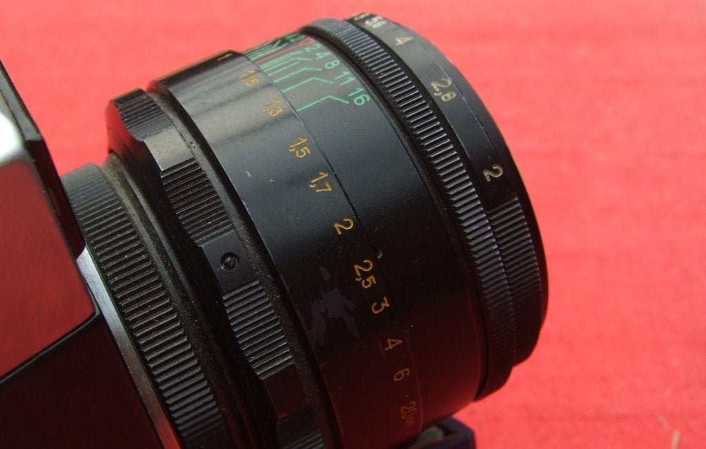 Te koop Helios 44-2 2/58mm M42 mount in goede staat., Audio, Tv en Foto, Fotografie | Lenzen en Objectieven, 58 mm, Gebruikt, Overige typen