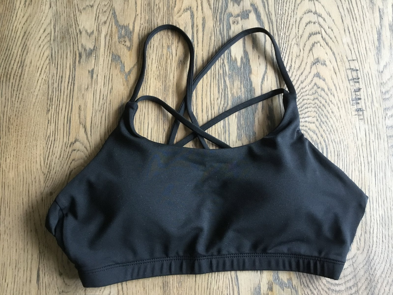 Nieuwe zwarte sport bh Shein maat S= 36, Kleding | Dames, Sportkleding, Zwart, Nieuw, Ophalen of Verzenden, Fitness of Aerobics
