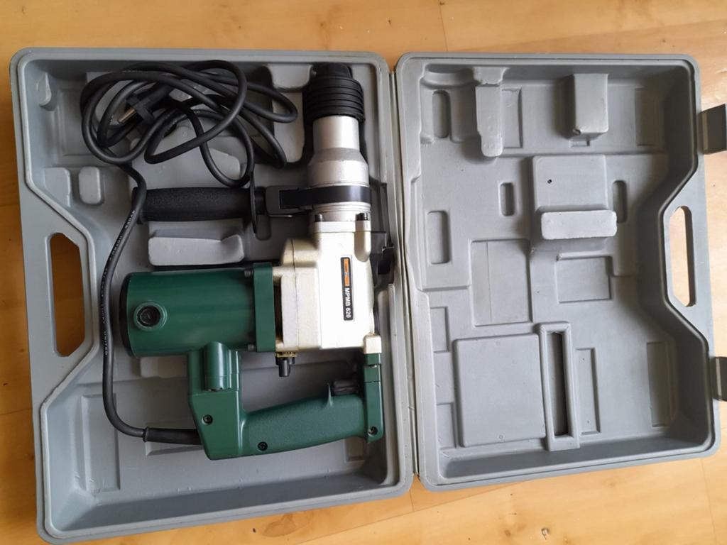 Meister Craft MPMB 620 Boorhamer met koffer, Boor- en/of Breekhamer, Ophalen of Verzenden, Klopboormechanisme, Gebruikt