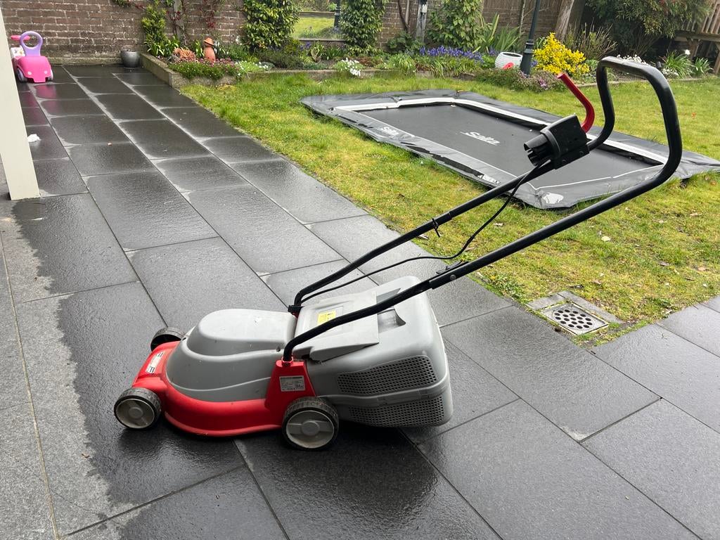 Sandri garden grasmaaier, Ophalen, Cirkelmaaier, Gebruikt, Elektrische grasmaaier