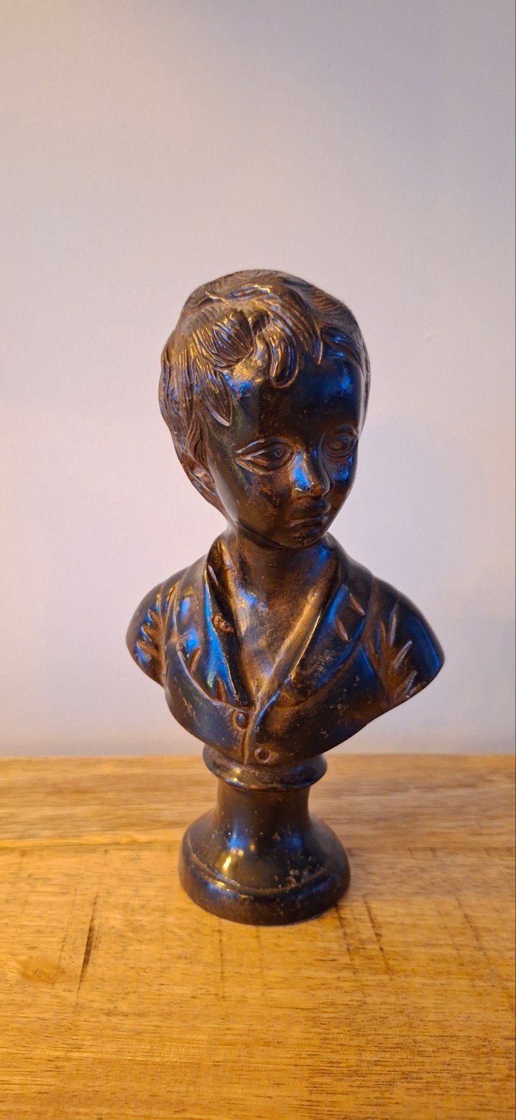 Klassieke bronzen buste van Alexandre Brongniart, Ophalen of Verzenden, Zo goed als nieuw, Metaal