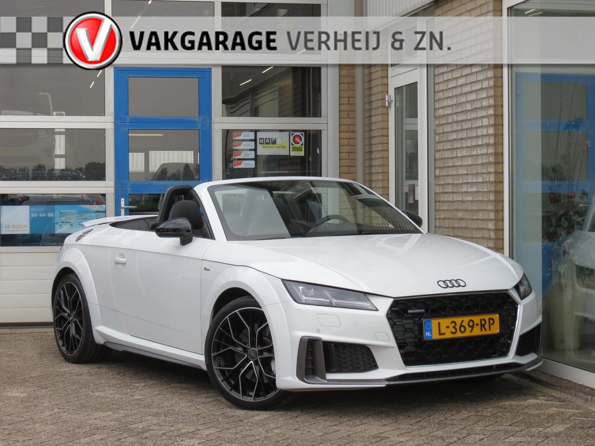 Audi TT Roadster 45 TFSI quattro S-Line Digi-Dash|Clima|Navi, Auto's, Audi, Automaat, Gebruikt, 4 cilinders, Automatische klimaatregeling