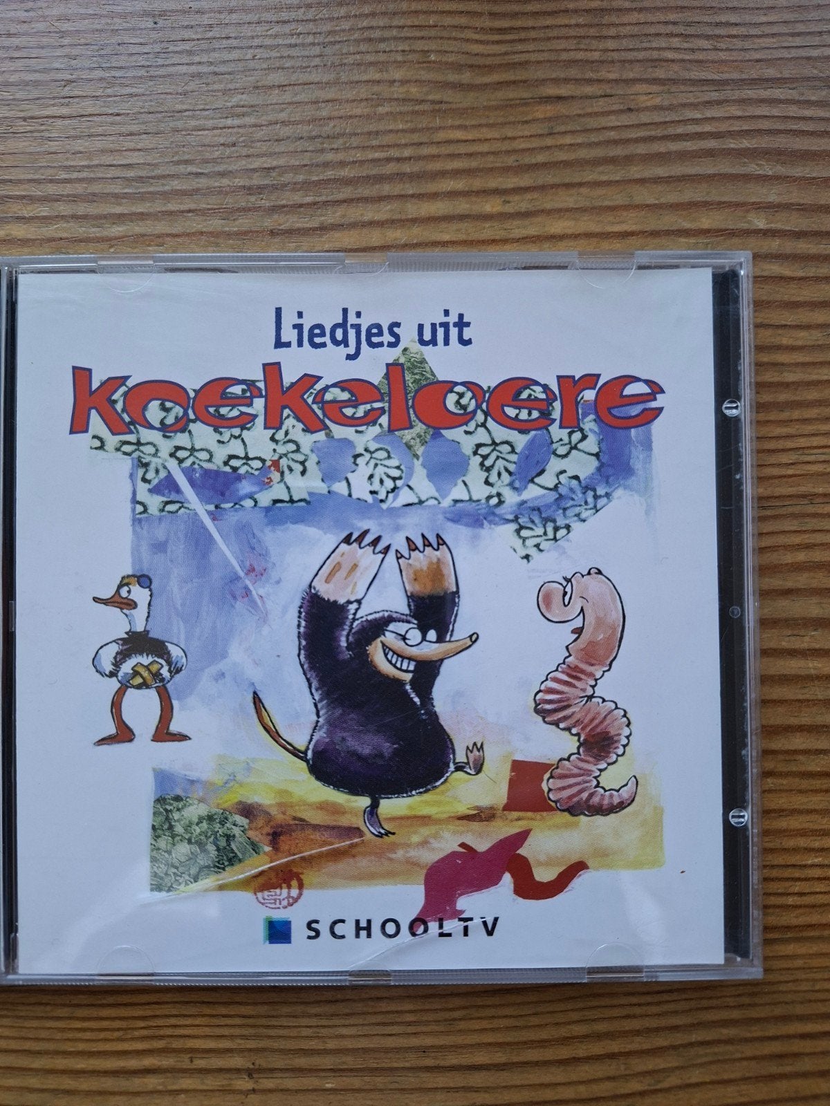 liedjes uit koekeloere schooltv, Alle leeftijden, Ophalen of Verzenden, Zo goed als nieuw