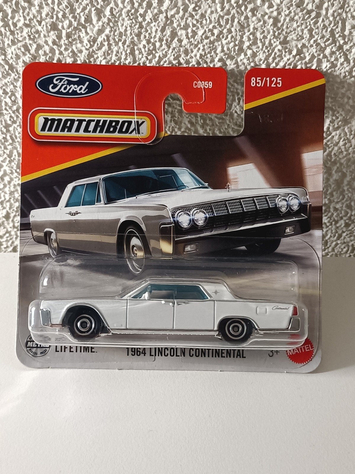 Matchbox 1964 Lincoln Continental - Nieuw in verpakking, Ophalen of Verzenden