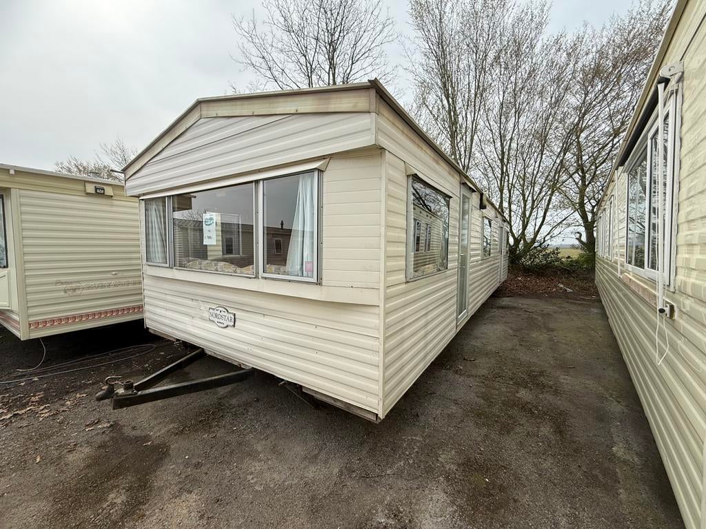 Nordstar Puntdak 370 x 10.50 / 2slk/ Douche/wc + Gebracht, Tot en met 4