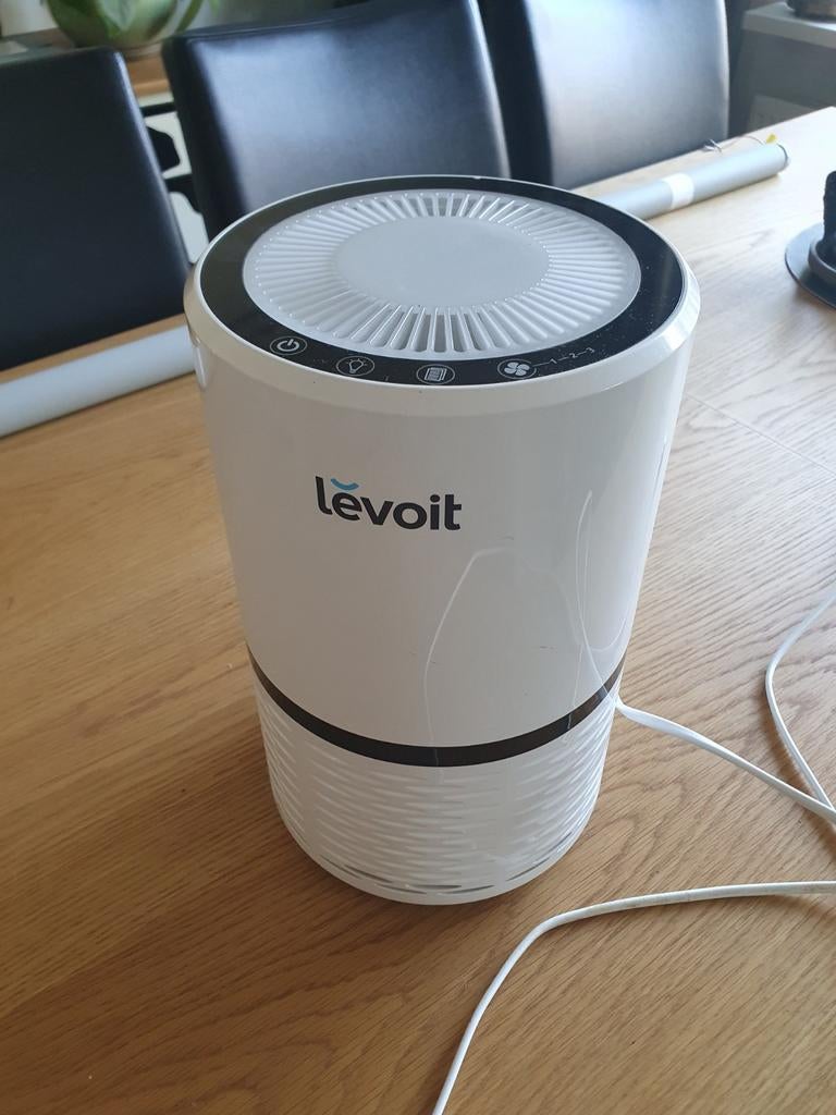 Levoit HEPA Luchtreiniger - Compact en Efficiënt, Witgoed en Apparatuur, Luchtbehandelingsapparatuur, Ophalen, Gebruikt, Luchtreiniger