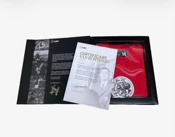 Gezocht Johan Cruijff 1414 editie, Ophalen of Verzenden, Zo goed als nieuw, Ajax, Boek of Tijdschrift