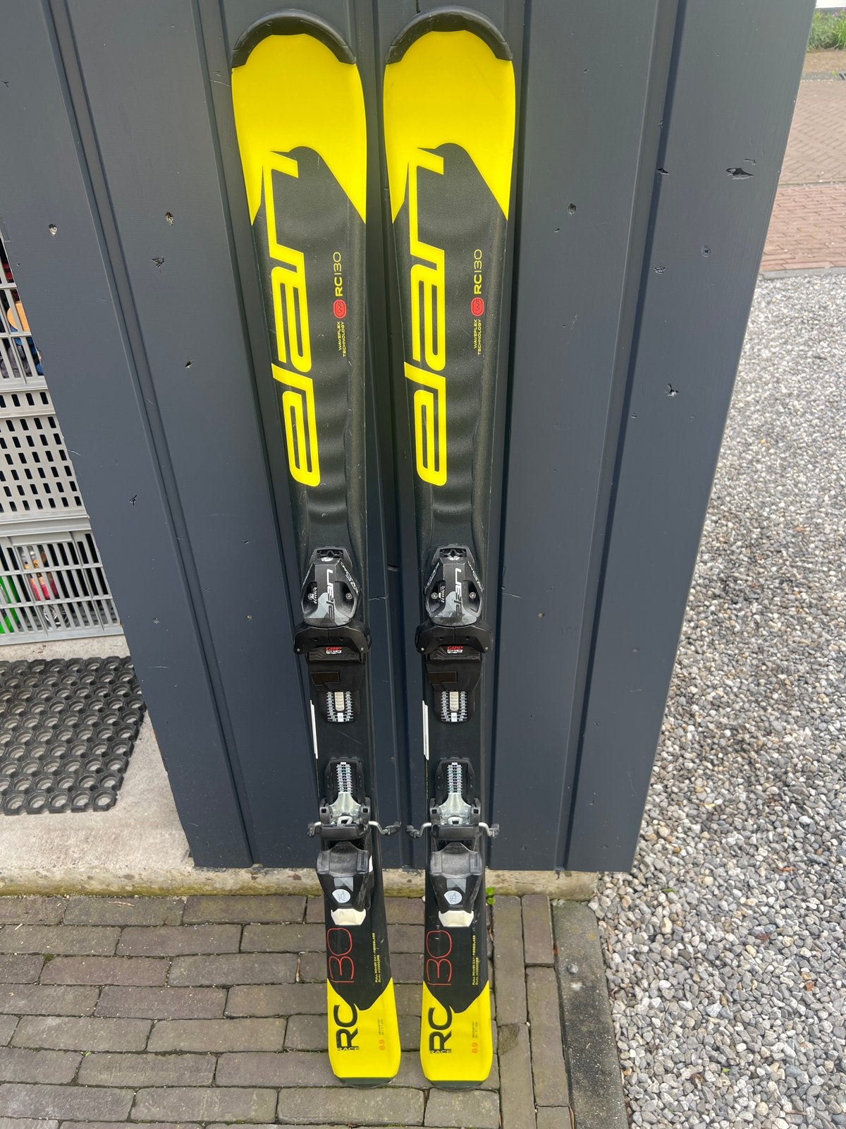 Elan RC 130 Ski's - 130 cm kinderski, 140 tot 160 cm, Gebruikt, Skiën, Ski's