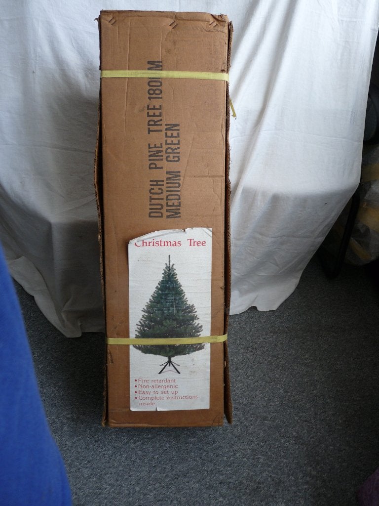 kerstboom, Ophalen, Nieuw