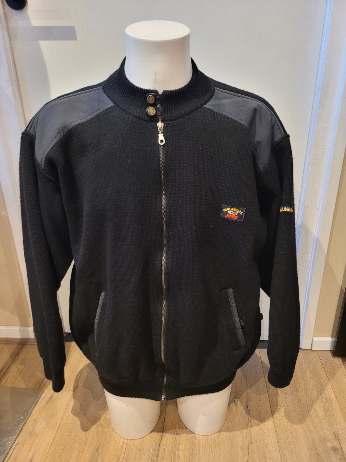 Super mooie dikke Paul & Shark vest maat 2XL, Blauw, Overige maten, Ophalen of Verzenden, Zo goed als nieuw