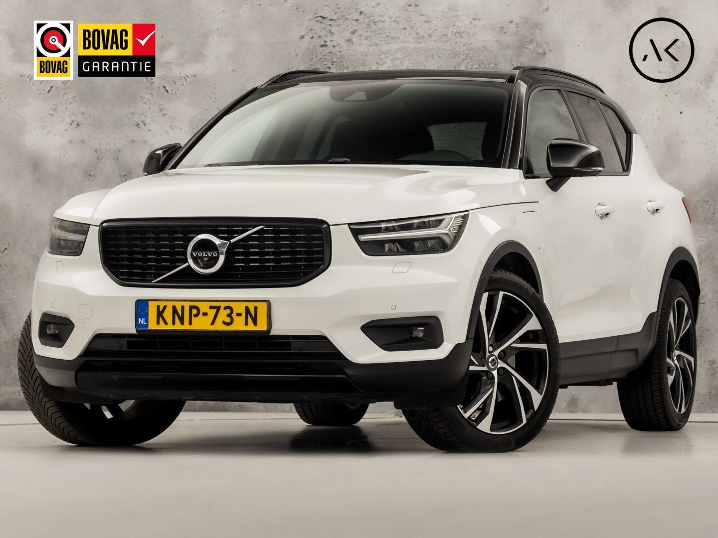 Volvo XC40 1.5 T5 Recharge Inscription 252Pk Automaat (PANOR, Auto's, 12 maanden, Wit, Bedrijf, Hybride Elektrisch/Benzine