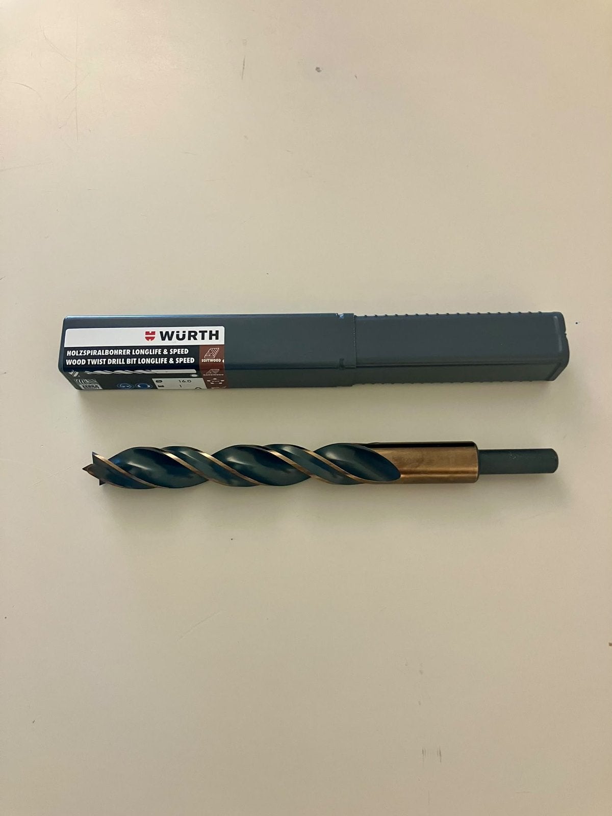 Würth Zebra Houtspiraalboor D16,0mm - Nieuw, Doe-het-zelf en Verbouw, Ophalen of Verzenden, Nieuw, Overige typen