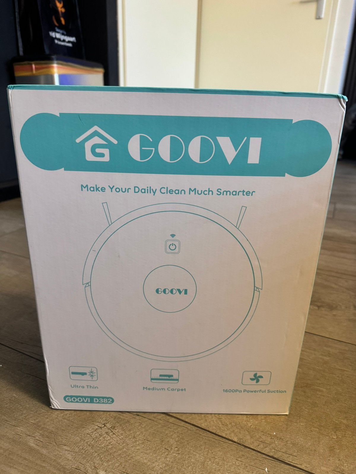 GOOVI D382 Robotstofzuiger, Ophalen, Nieuw