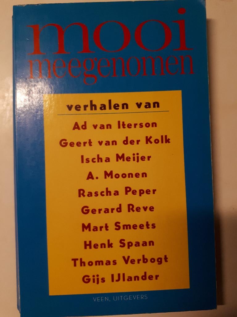 MOOI MEEGENOMEN VERHALEN - VEEN UITGEVERS, Boeken, Ophalen of Verzenden, Gelezen