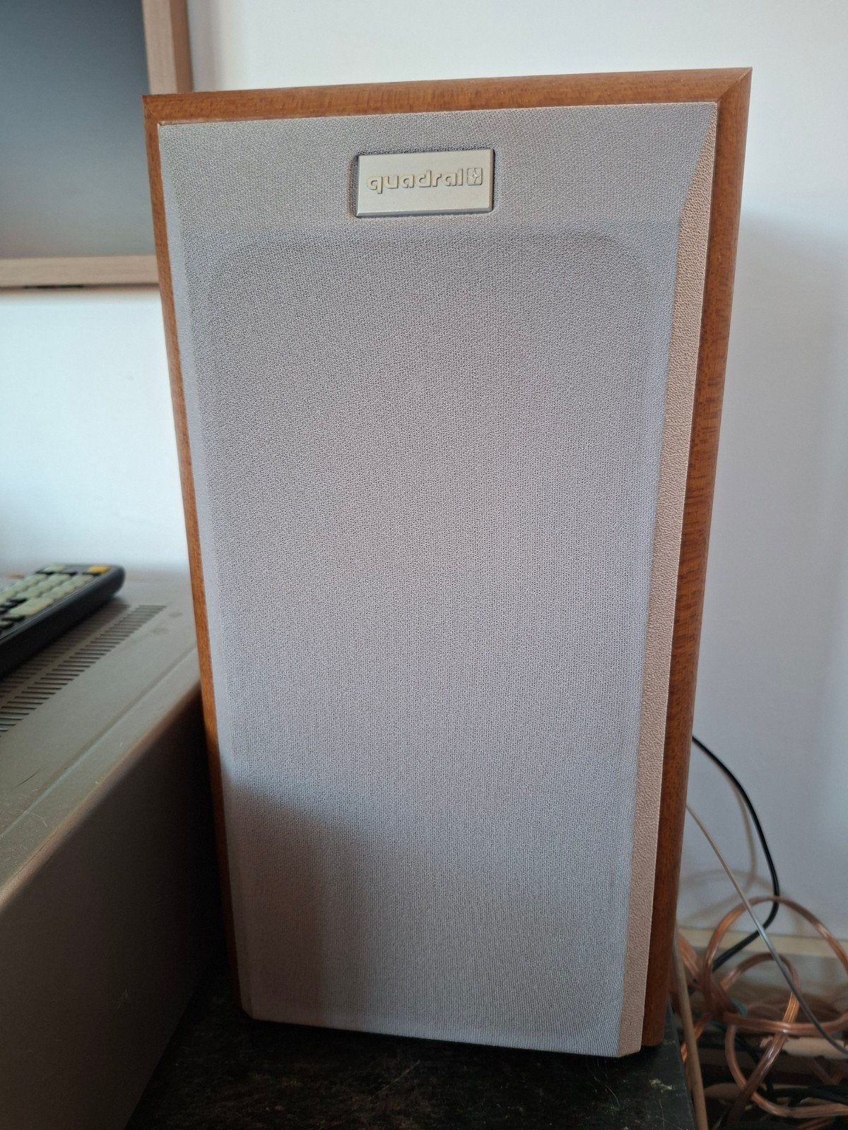 Quadral Mistral X Speakers - Hoge Kwaliteit Geluid, Audio, Tv en Foto, Luidsprekers, Ophalen, Zo goed als nieuw, Front, Rear of Stereo speakers