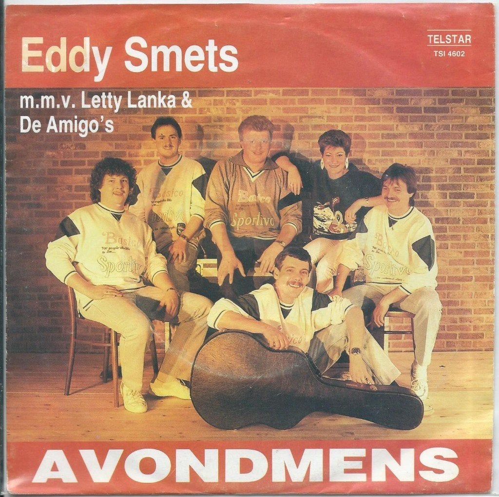 Vinyl Single Eddy Smets, Ophalen of Verzenden, Gebruikt, Nederlandstalig