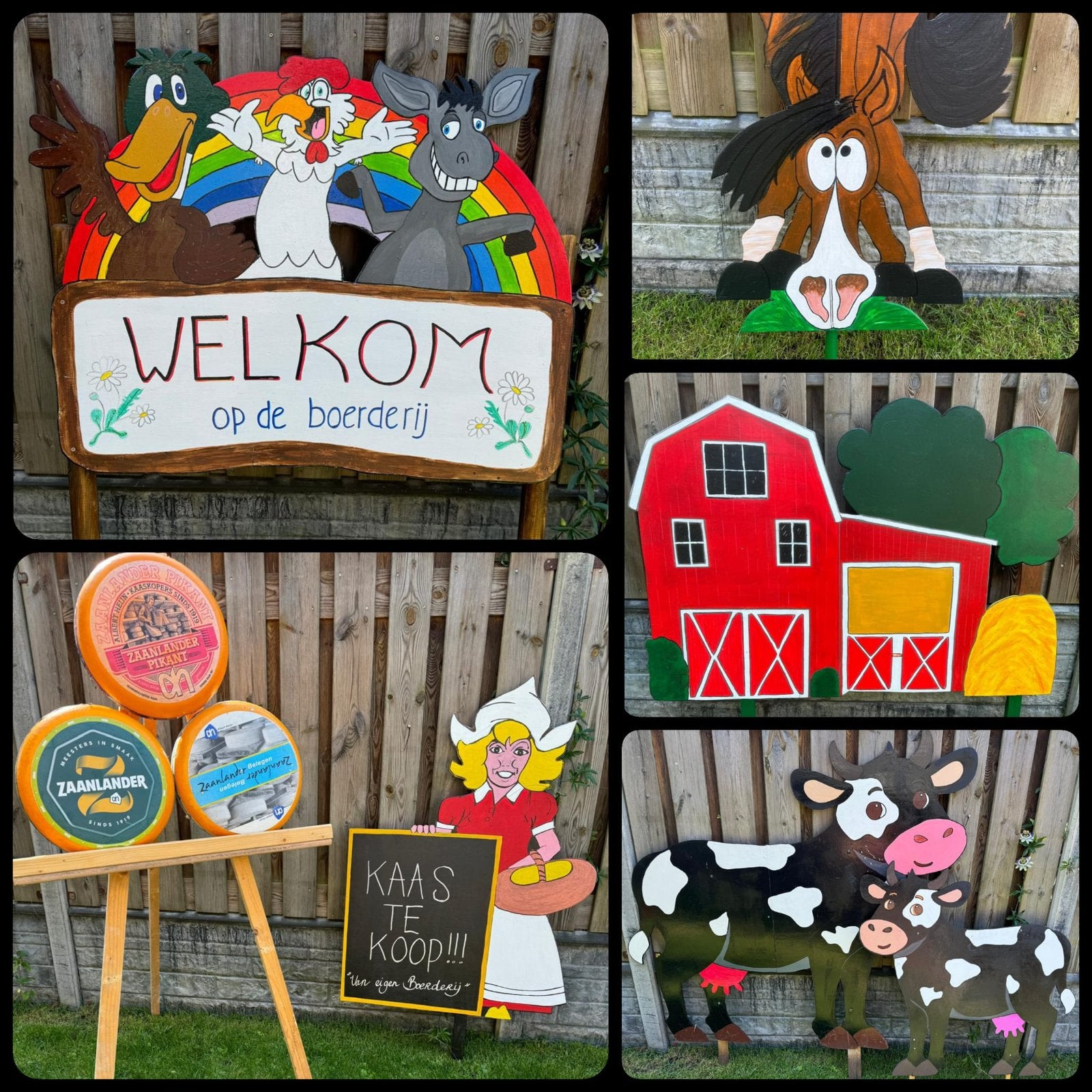 Straatversiering Thema Boerderij Te Huur, Ophalen, Zo goed als nieuw