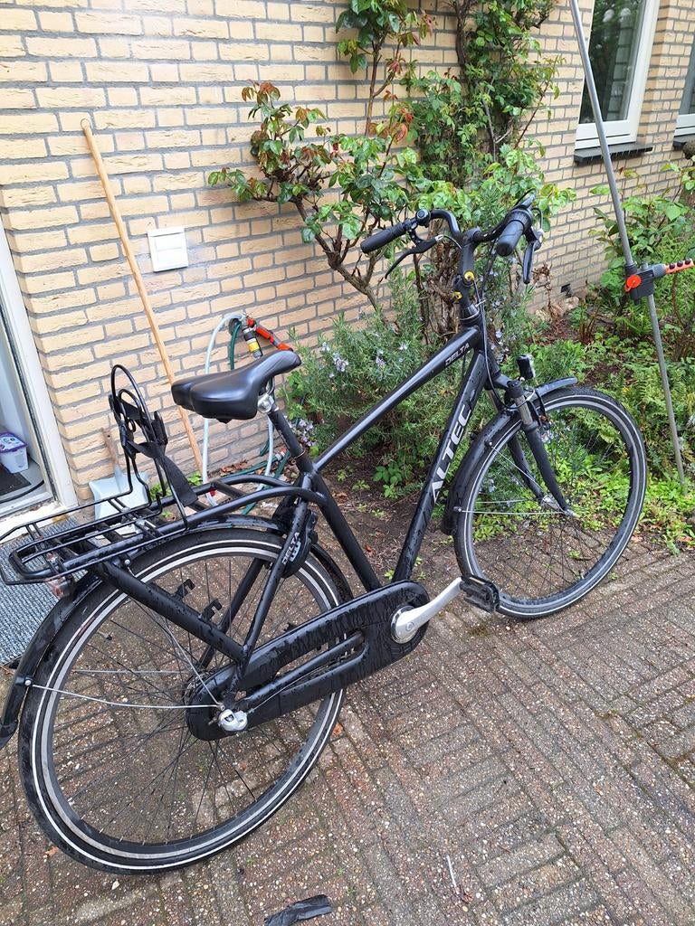 Altec delta jongensfiets 28 inch, Fietsen en Brommers, Fietsen | Heren | Herenfietsen, Gebruikt, Versnellingen, Minder dan 49 cm