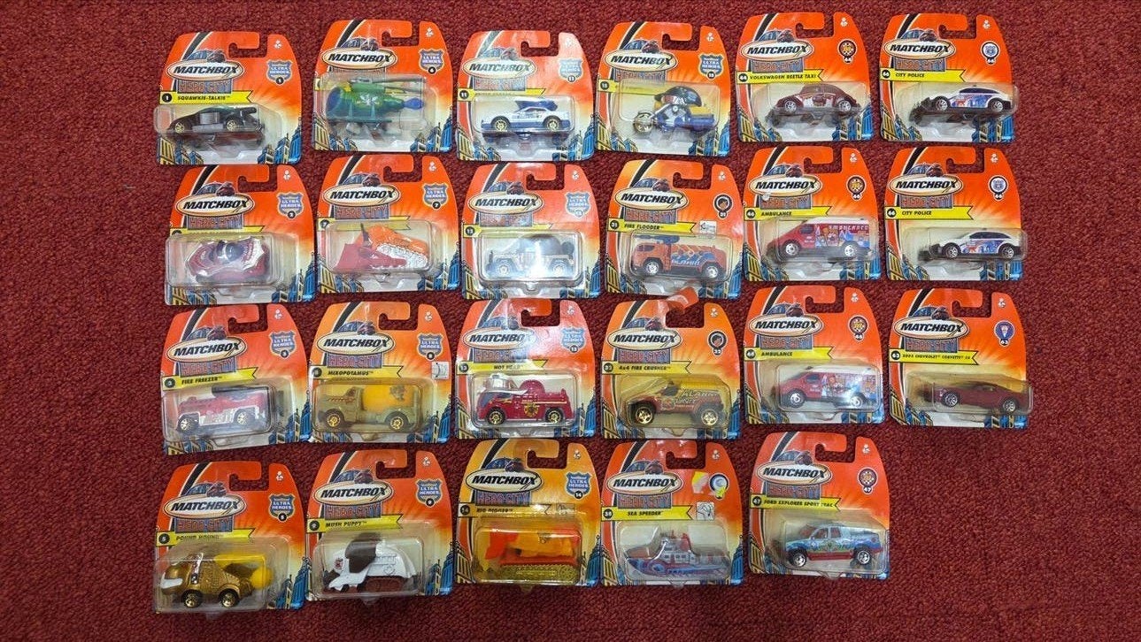 Matchbox Hero City Collectie - Nieuw in verpakking, Ophalen of Verzenden, Nieuw, Auto