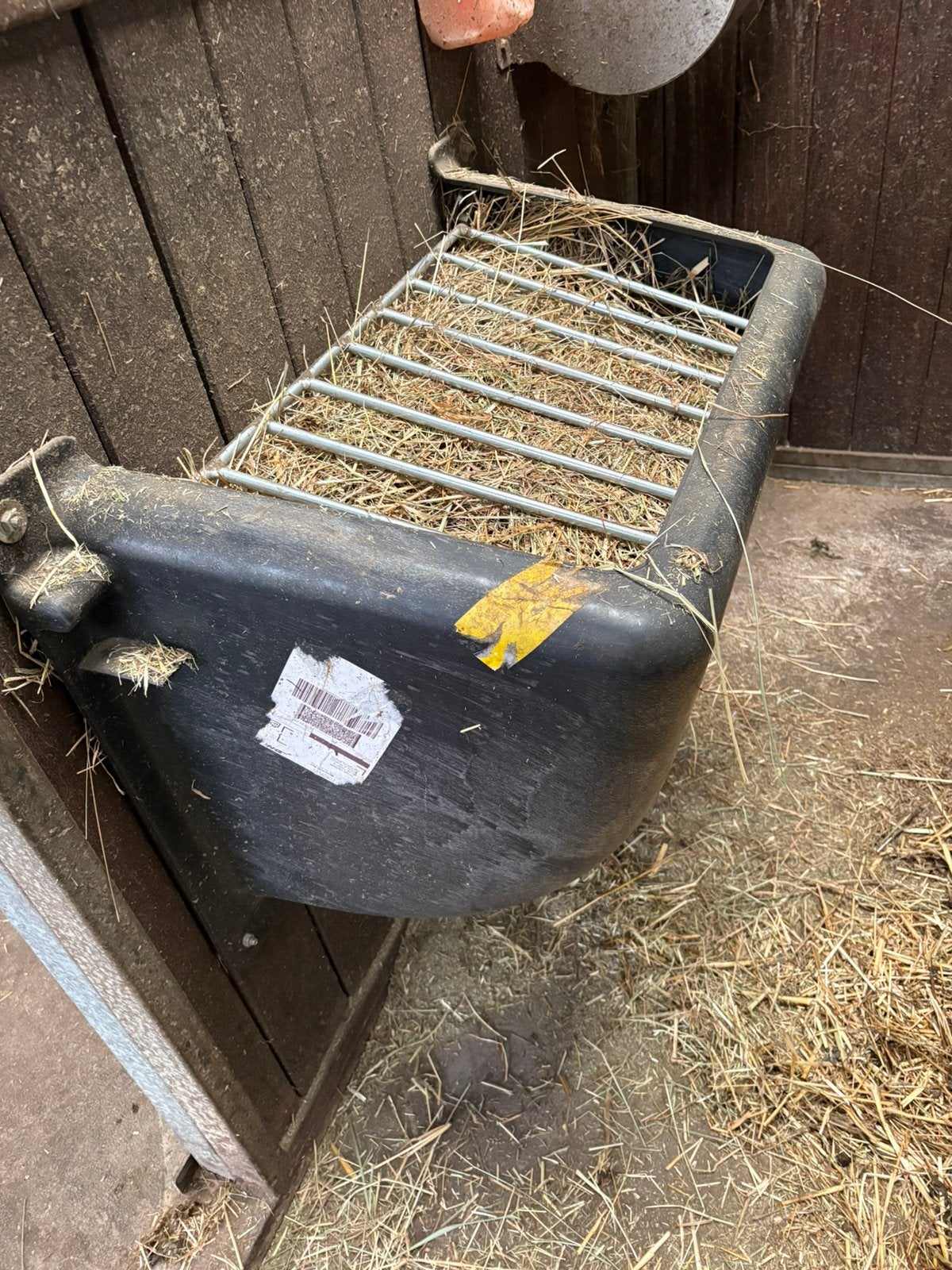 Sowfeeder hooiruif, Ophalen, Zo goed als nieuw