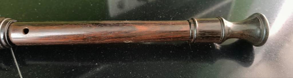 Arie altblokfluit - Mooie houten altblokfluit, Ophalen, Gebruikt, Alt