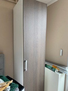 kleding//hang kast, Huis en Inrichting, Ophalen, Gebruikt, 200 cm of meer, 50 tot 100 cm