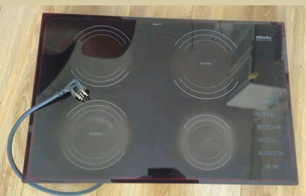 Nette Miele Inductiekookplaat, Witgoed en Apparatuur, Kookplaten, Zo goed als nieuw, Inbouw, Inductie, 4 kookzones, Ophalen of Verzenden