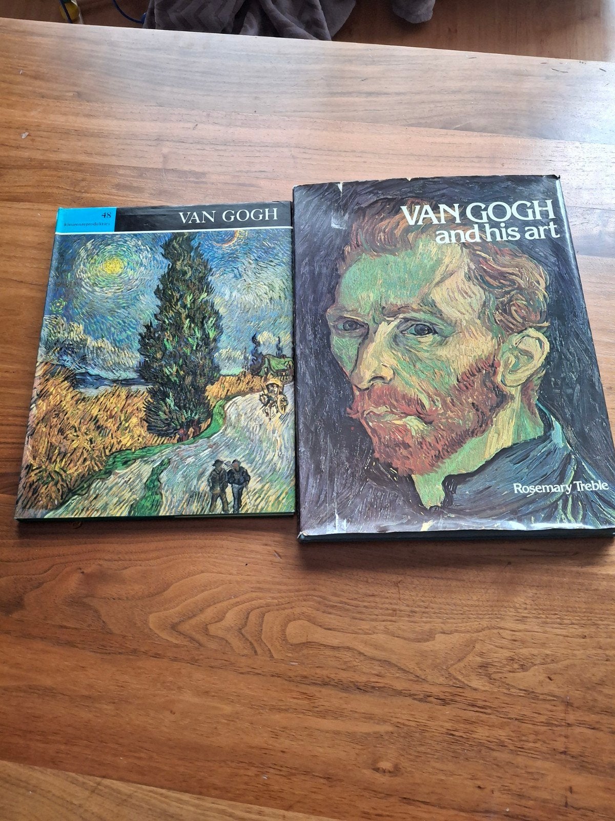 Van Gogh Boeken: 'Van Gogh' en 'Van Gogh and his art', Ophalen, Gelezen, Overige onderwerpen, Rosemary Treble (voor 'Van Gogh and his art')