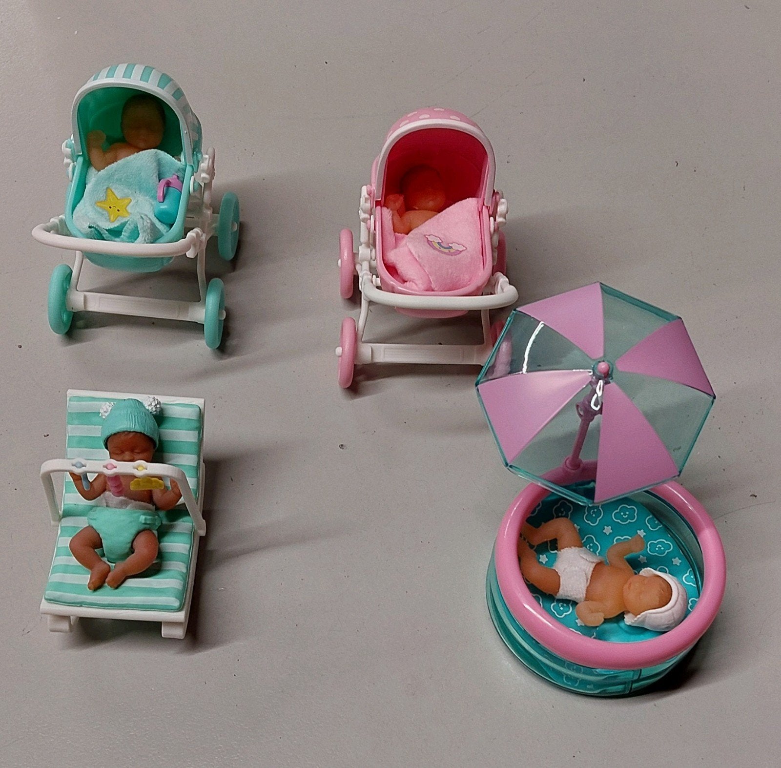 Zuru little baby, Ophalen of Verzenden, Babypop