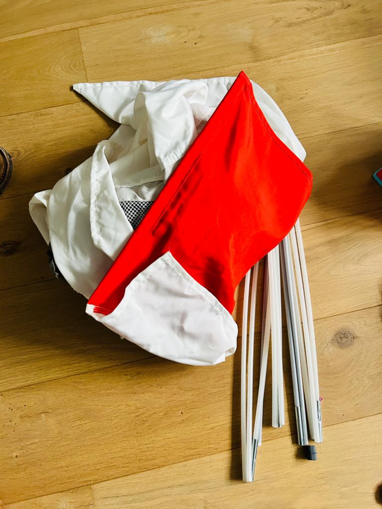 IKEA tent voor Kura bed GRATIS, Ophalen, 180 cm of meer, 85 tot 100 cm