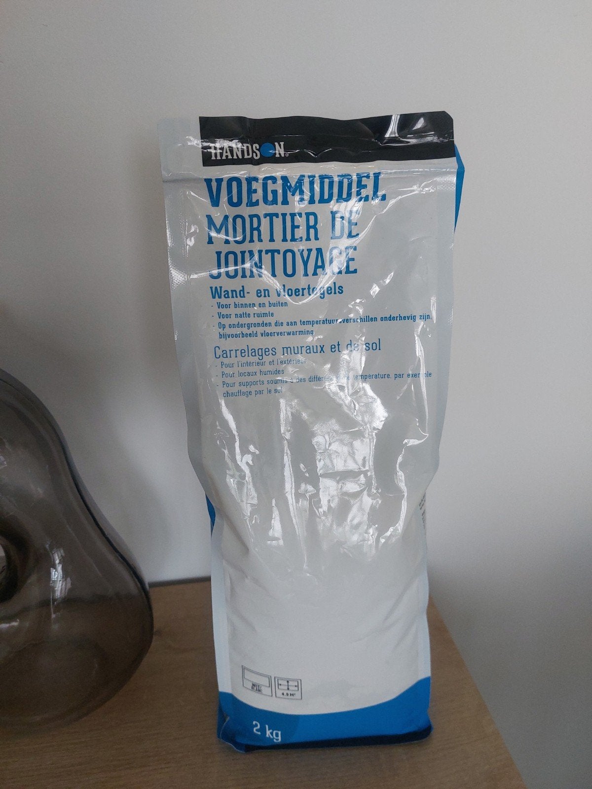nieuwe zak voegmiddel wit, Ophalen, Nieuw, Overige materialen, Minder dan 4 cm