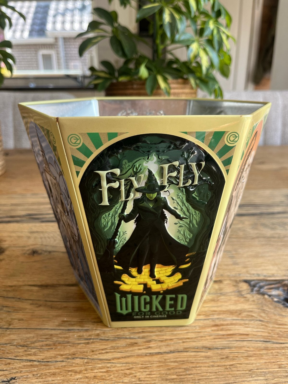 Wicked bioscoop popcornbak - Limited Edition, Verzamelen, Ophalen of Verzenden, Zo goed als nieuw