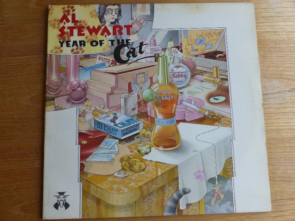 Al Stewart – Year Of The Cat, Inclusief binnenhoes, Ophalen of Verzenden, Gebruikt, 12 inch