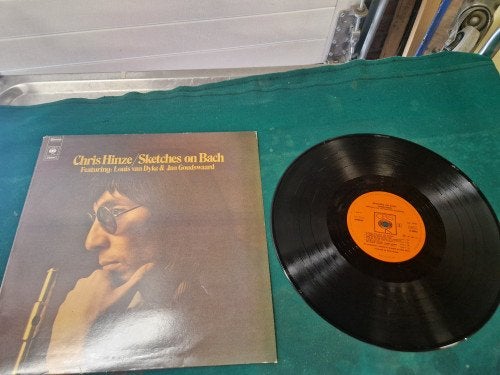 lp chris hinze 1974, Ophalen of Verzenden