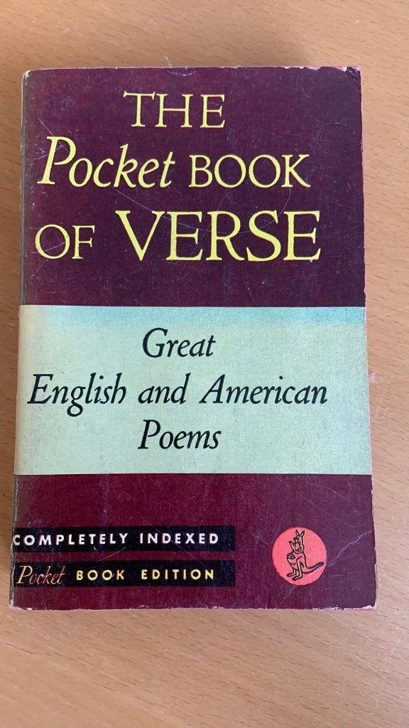 The pocket book of verse - great english and American poems, Boeken, Gedichten en Poëzie, Ophalen of Verzenden