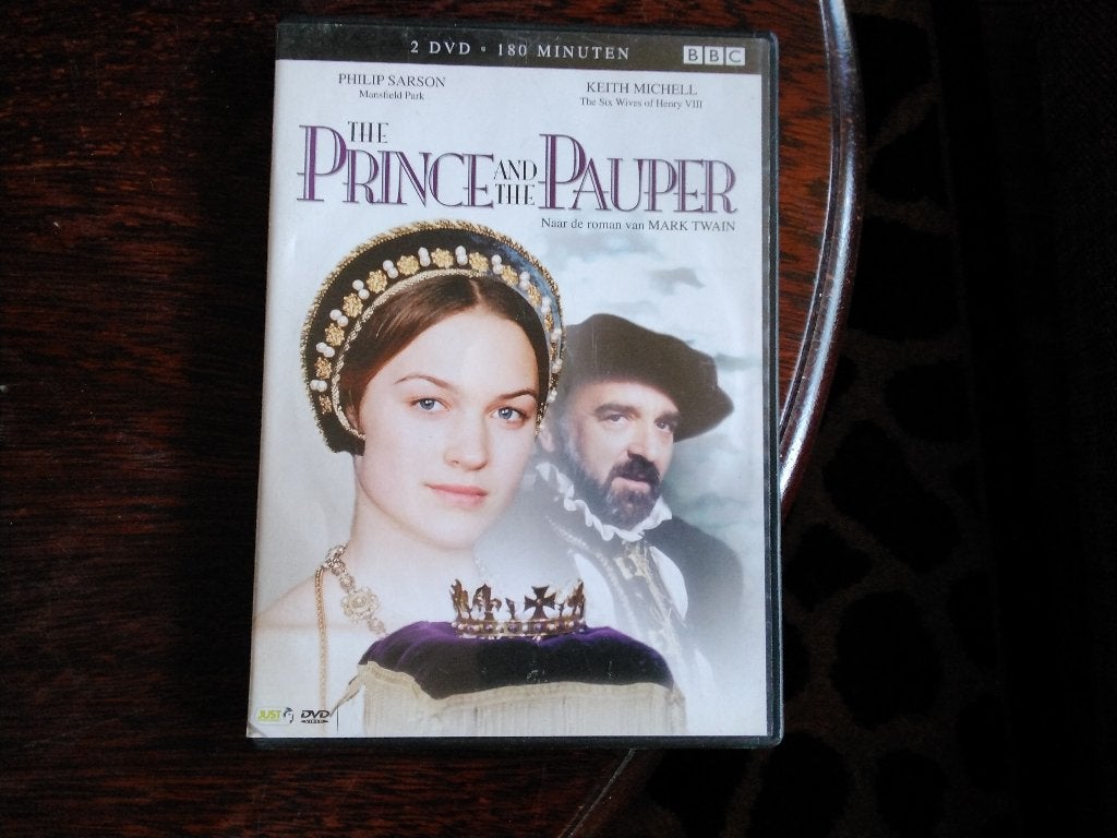 The prince and the pauper, 2disk, origineel, Engels, Alle leeftijden, Nederlands, Zo goed als nieuw
