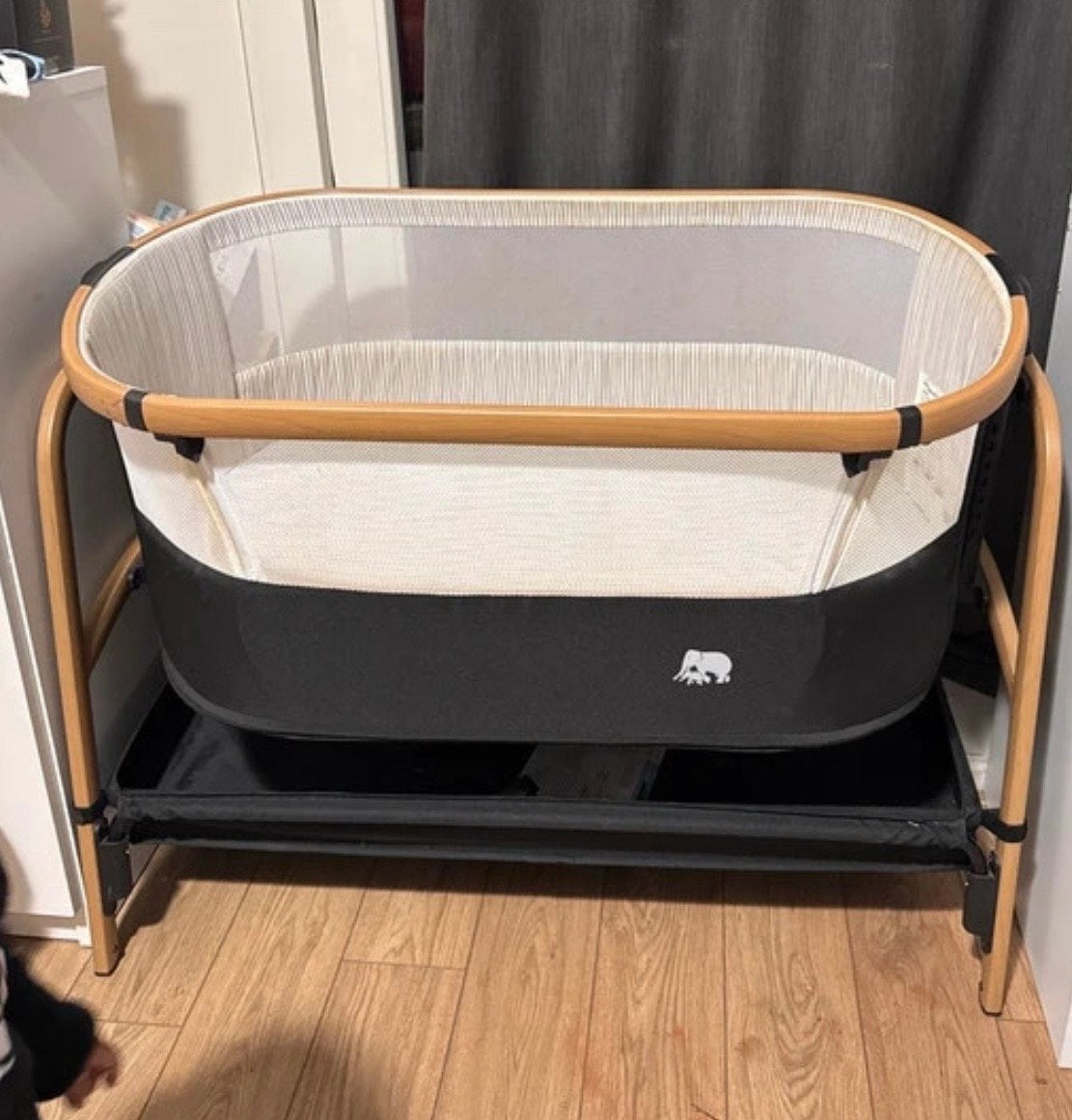 Mooi kinderbed te koop - Zo goed als nieuw, Ophalen of Verzenden, Zo goed als nieuw, Ledikant