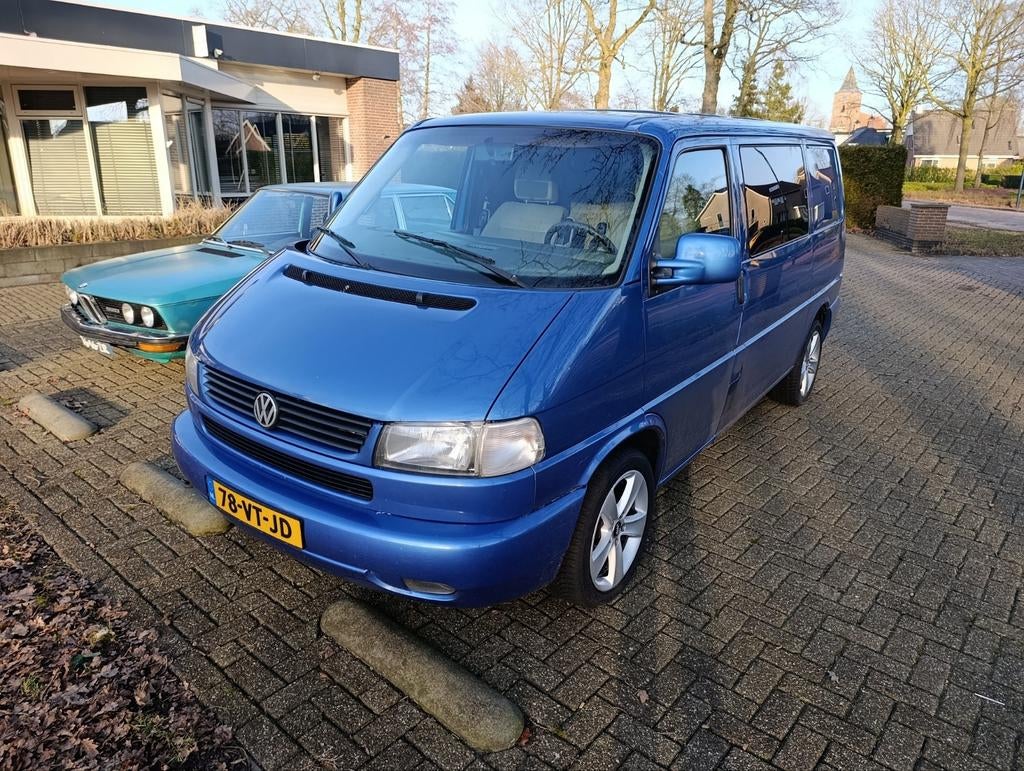 Volkswagen Transporter  2.5 TDI 2001!!, Auto's, Bestelauto's, Particulier, Airbags, Bluetooth, Centrale vergrendeling, Volkswagen